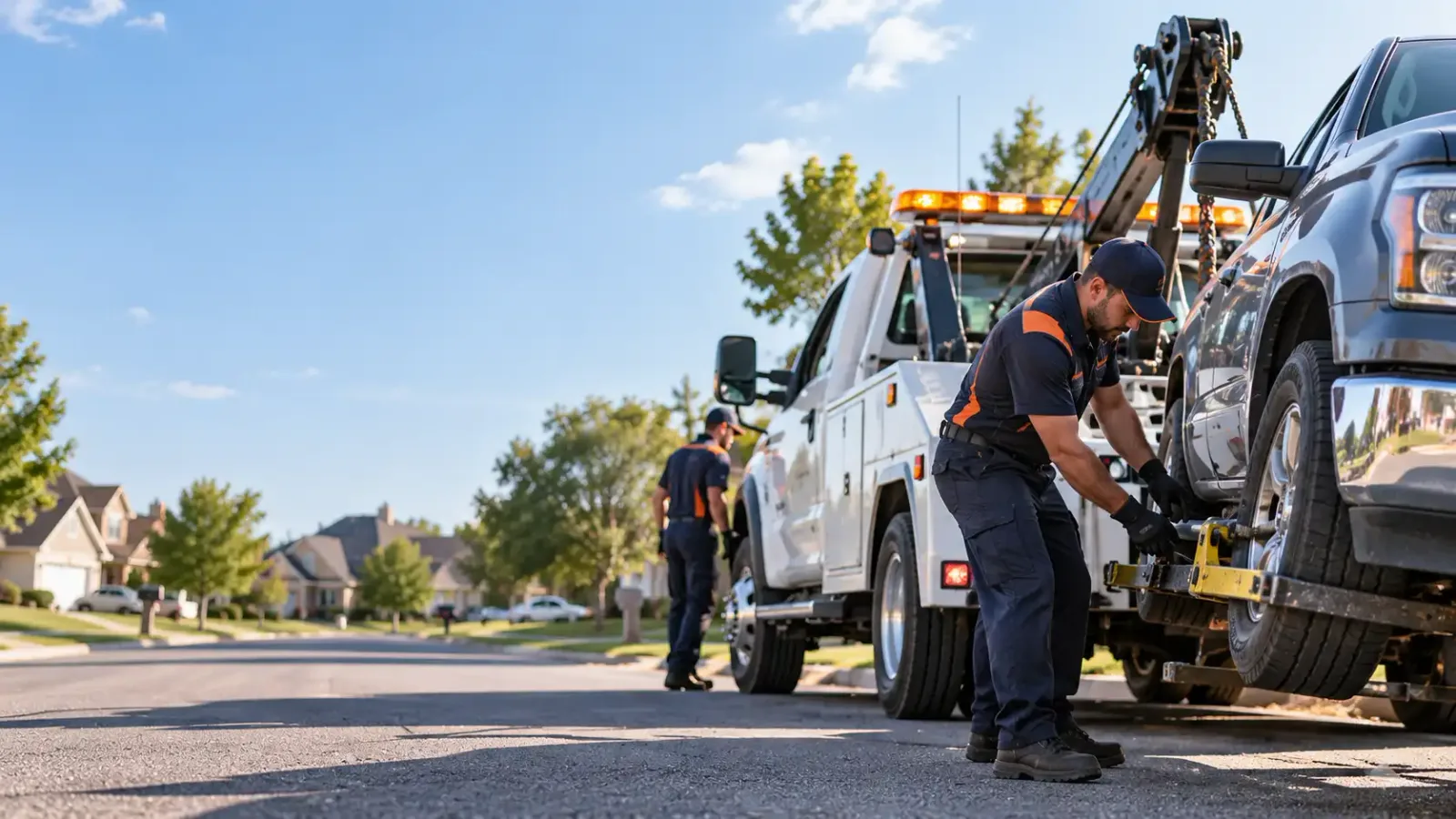 Wheel Lift Towing in North Carolina